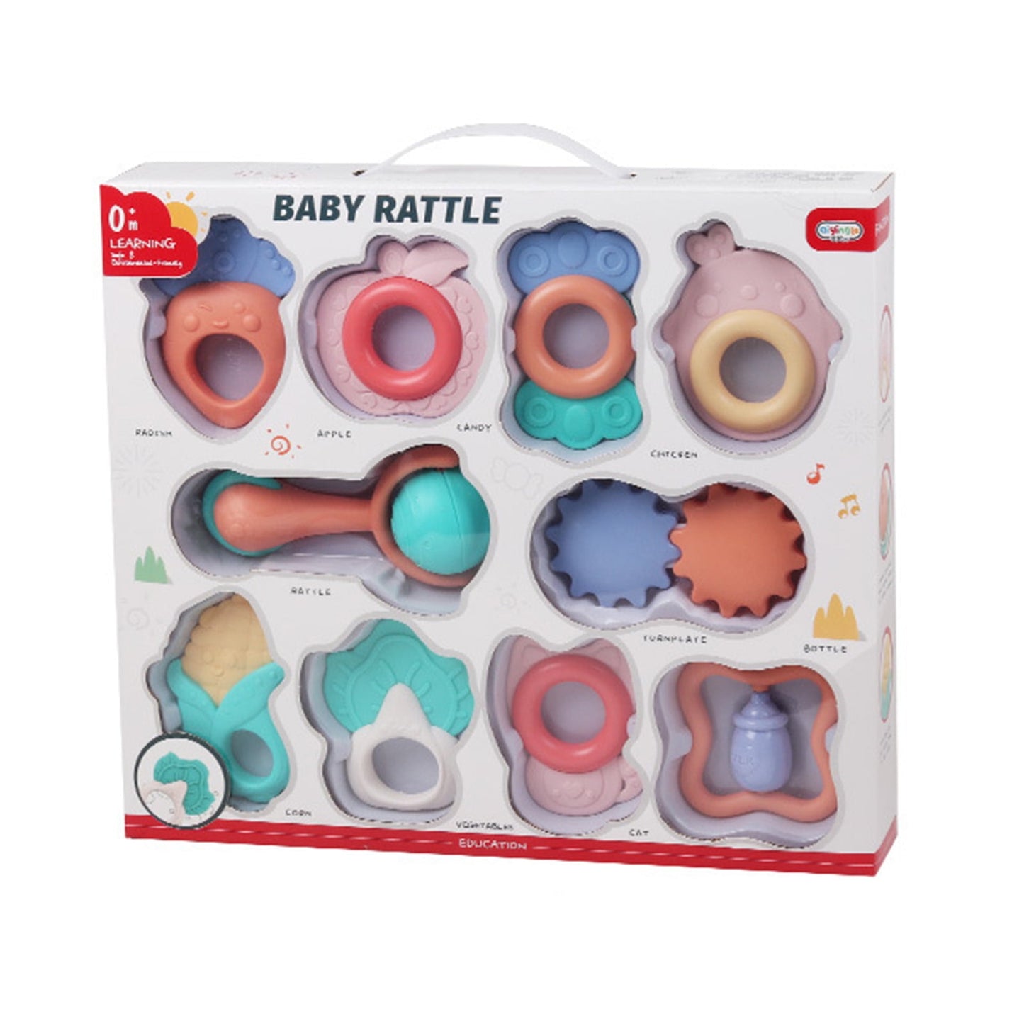 Baby rattles sets - 2 sizes