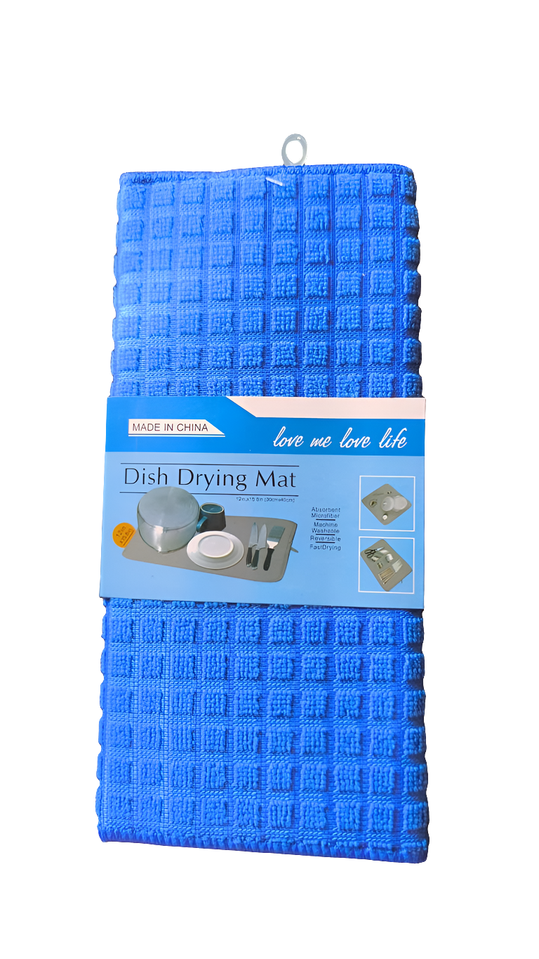 Microfiber drying pad