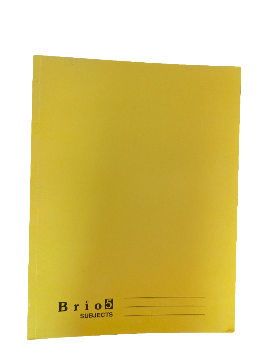 Brio 5 subjects 120 sheets