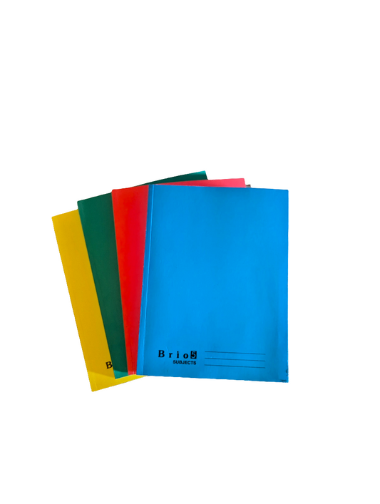 Brio 5 subjects 120 sheets