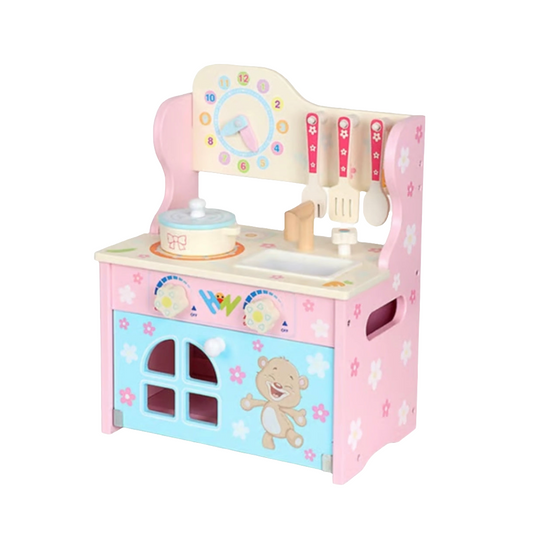 Mini wooden kitchen