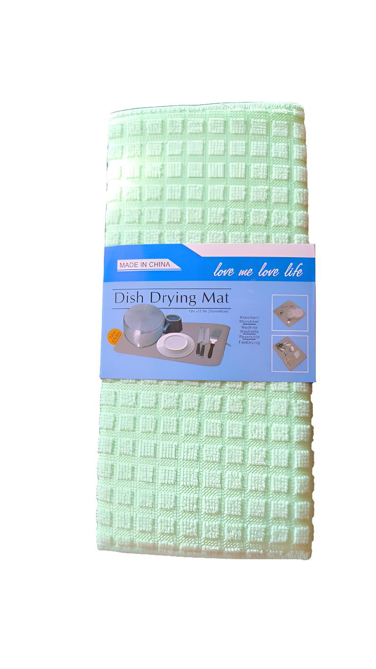 Microfiber drying pad