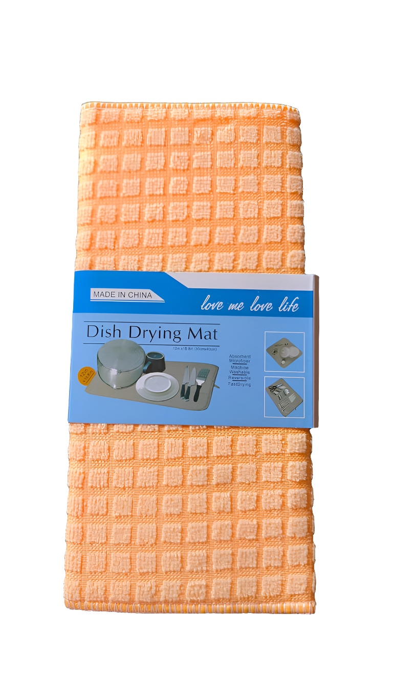 Microfiber drying pad