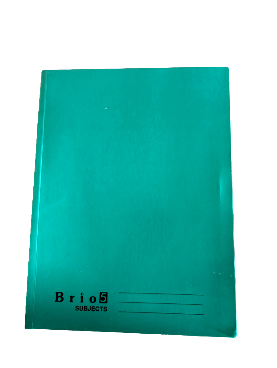 Brio 5 subjects 120 sheets