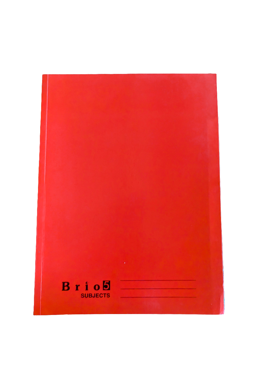 Brio 5 subjects 120 sheets