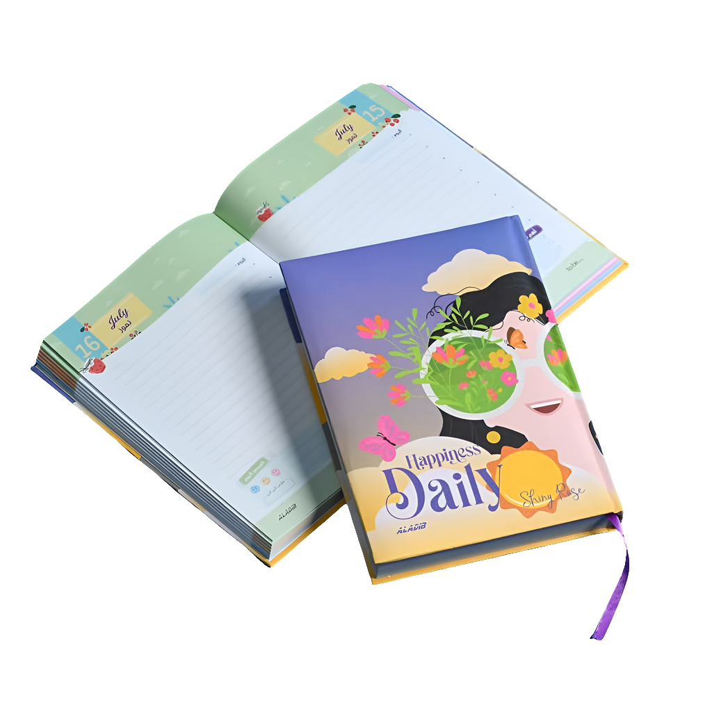 Al Adib Daily Diary & Agenda