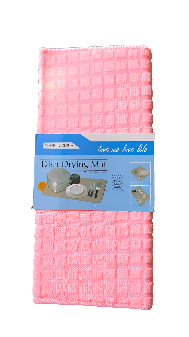 Microfiber drying pad