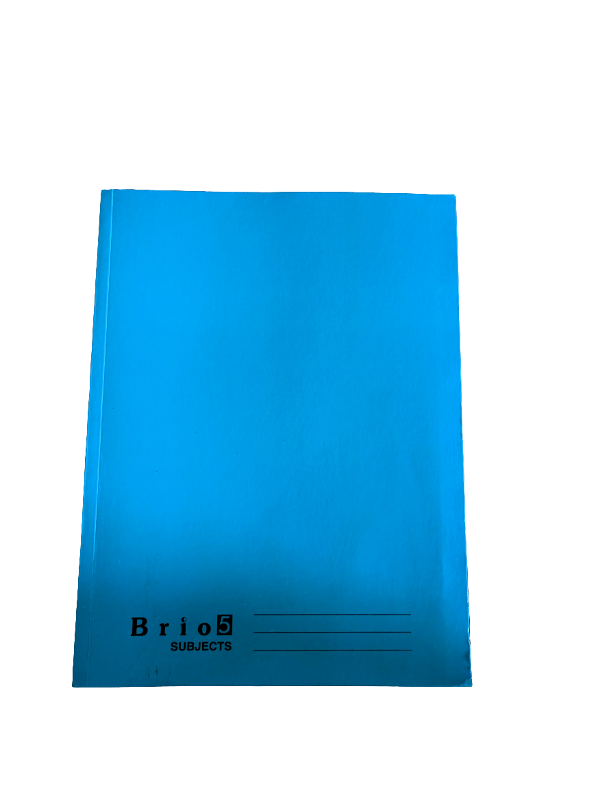 Brio 5 subjects 120 sheets