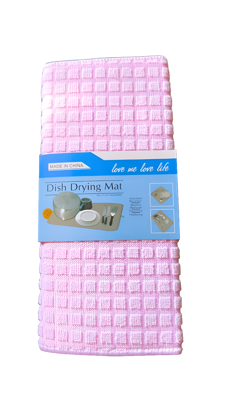 Microfiber drying pad