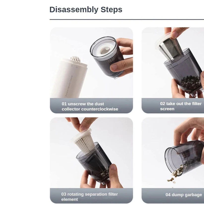 Car Handheld Vacuum Cleaner