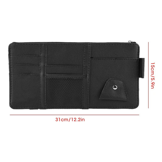 Car Sun Visor Organizer