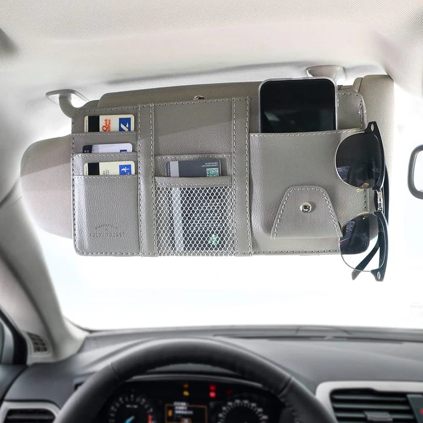 Car Sun Visor Organizer