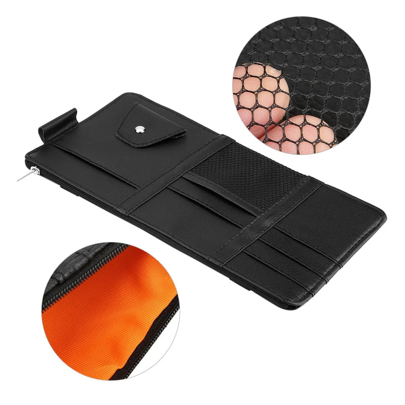 Car Sun Visor Organizer