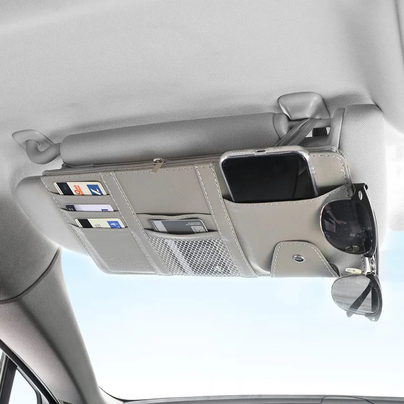 Car Sun Visor Organizer