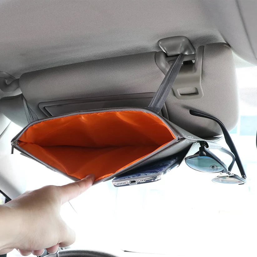 Car Sun Visor Organizer
