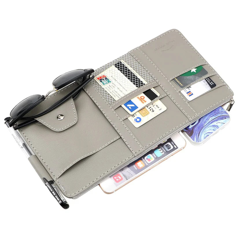 Car Sun Visor Organizer