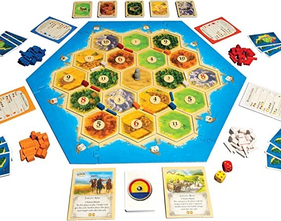 Catan board game