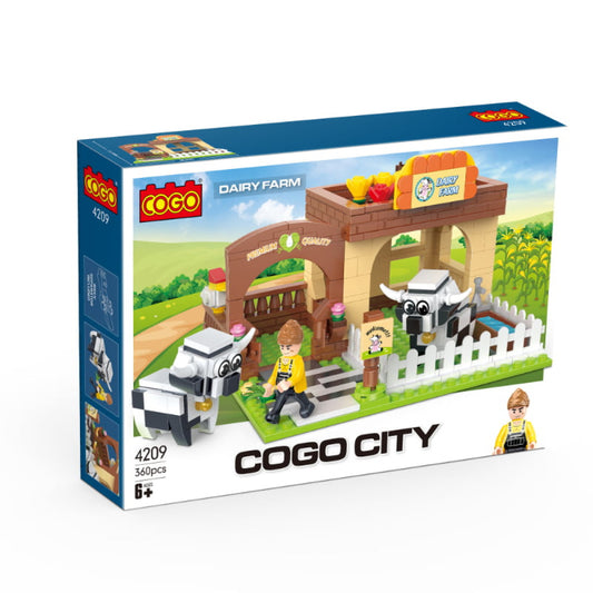 COGO dairy farm 360 pcs