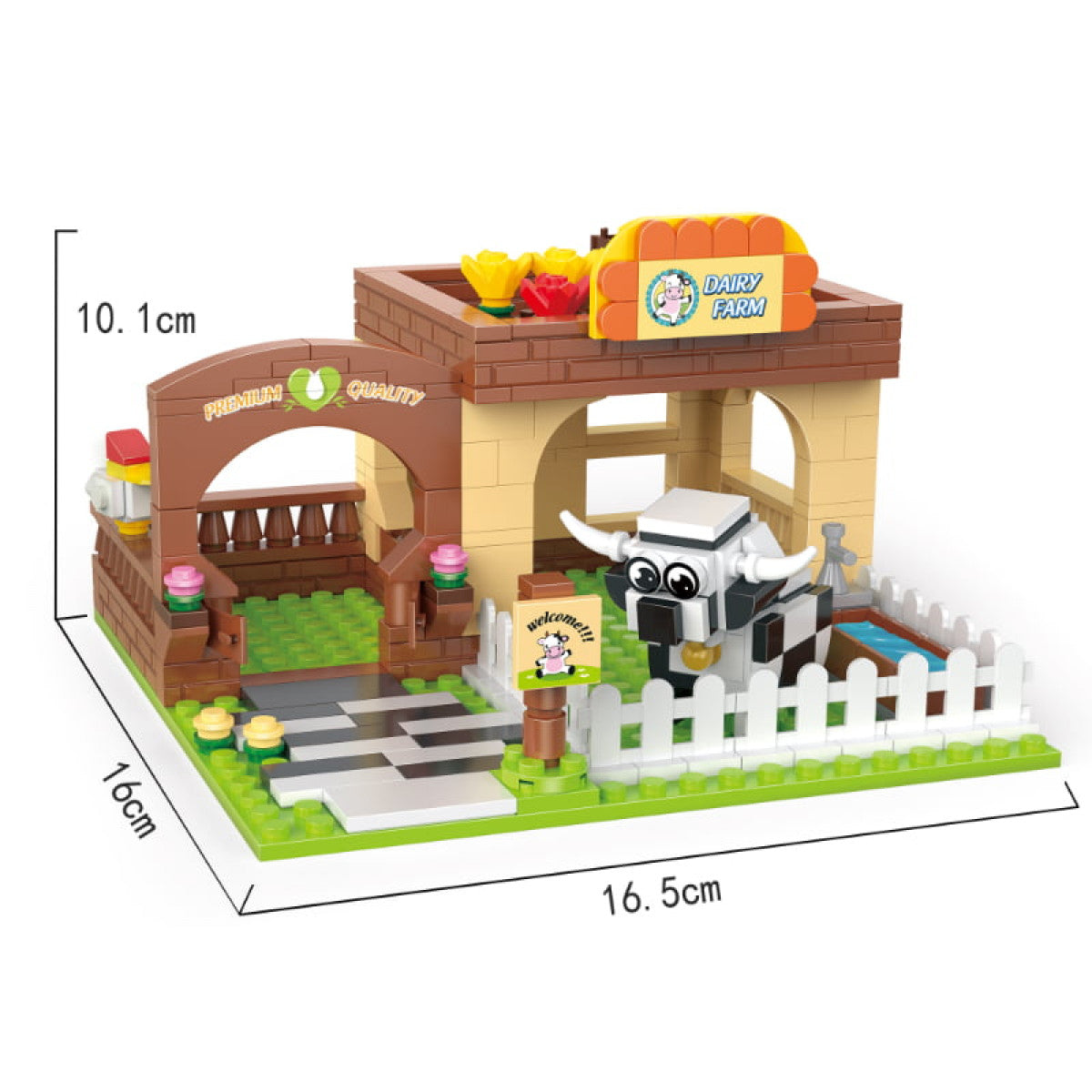 COGO dairy farm 360 pcs