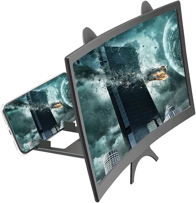 Curved Phone Screen Magnifier