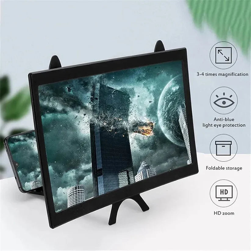 Curved Phone Screen Magnifier