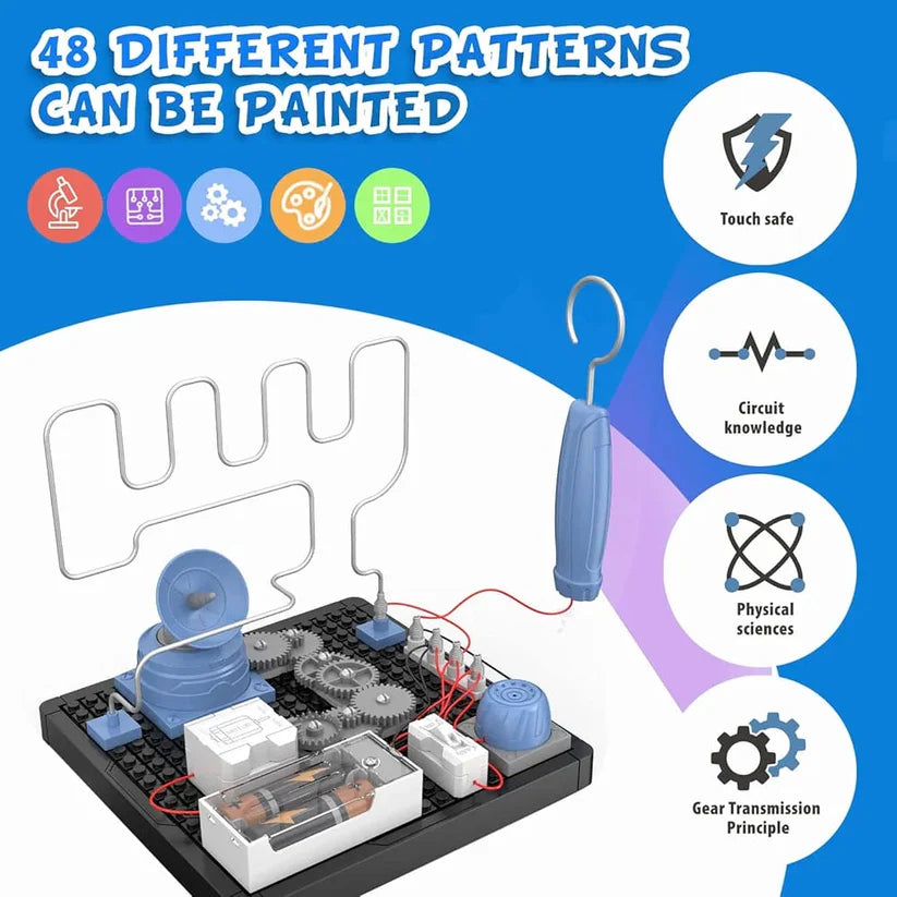 Electric Maze Experiment Game