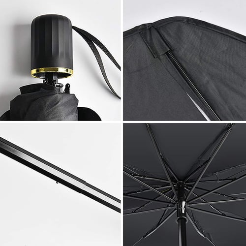 Car sunshade umbrella with cover