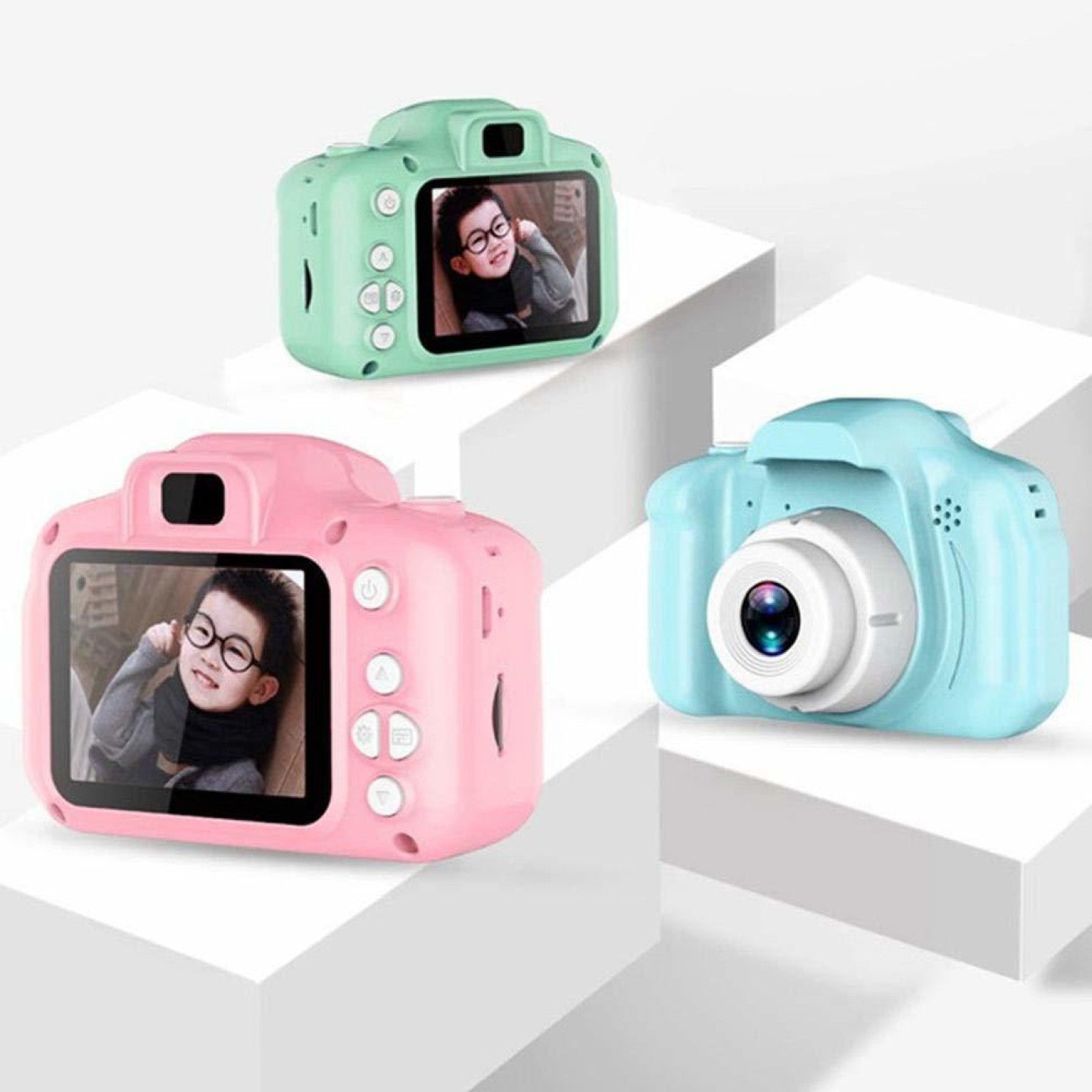 Kids camera - pink