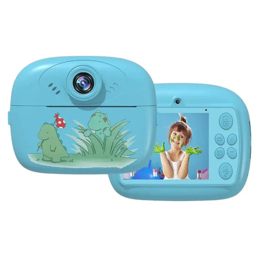 Kids Dino Print Camera