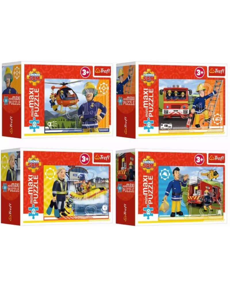 Trefl mini maxi FIREMAN SAM
