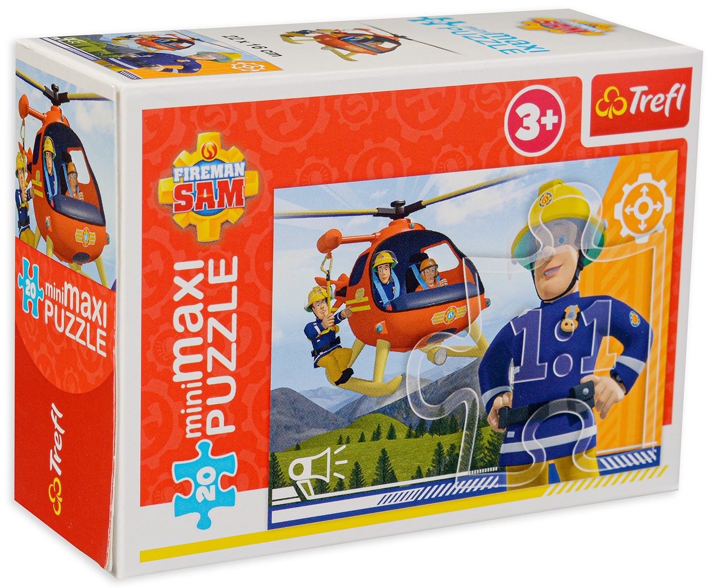 Trefl mini maxi FIREMAN SAM