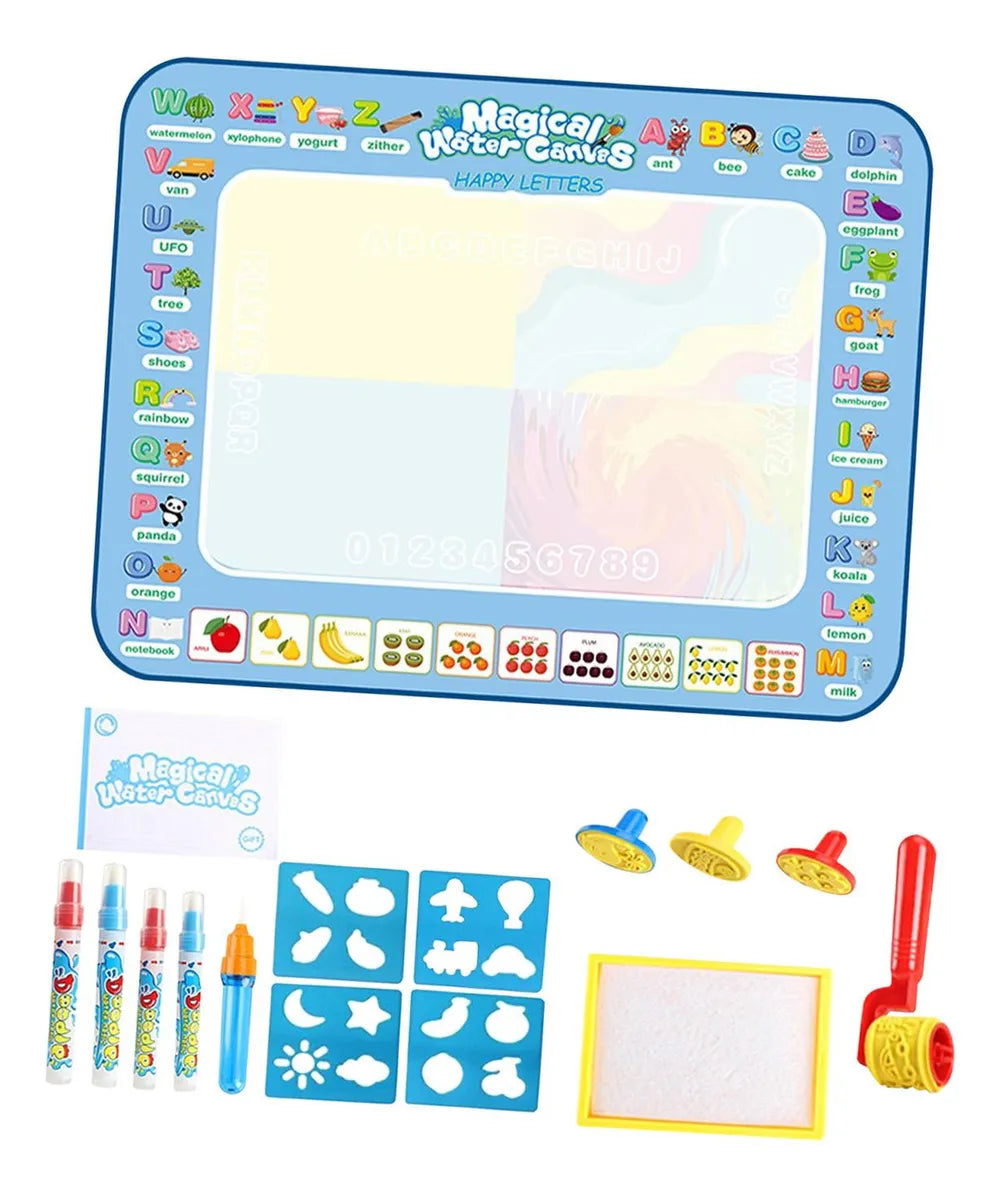 Magical water canvas