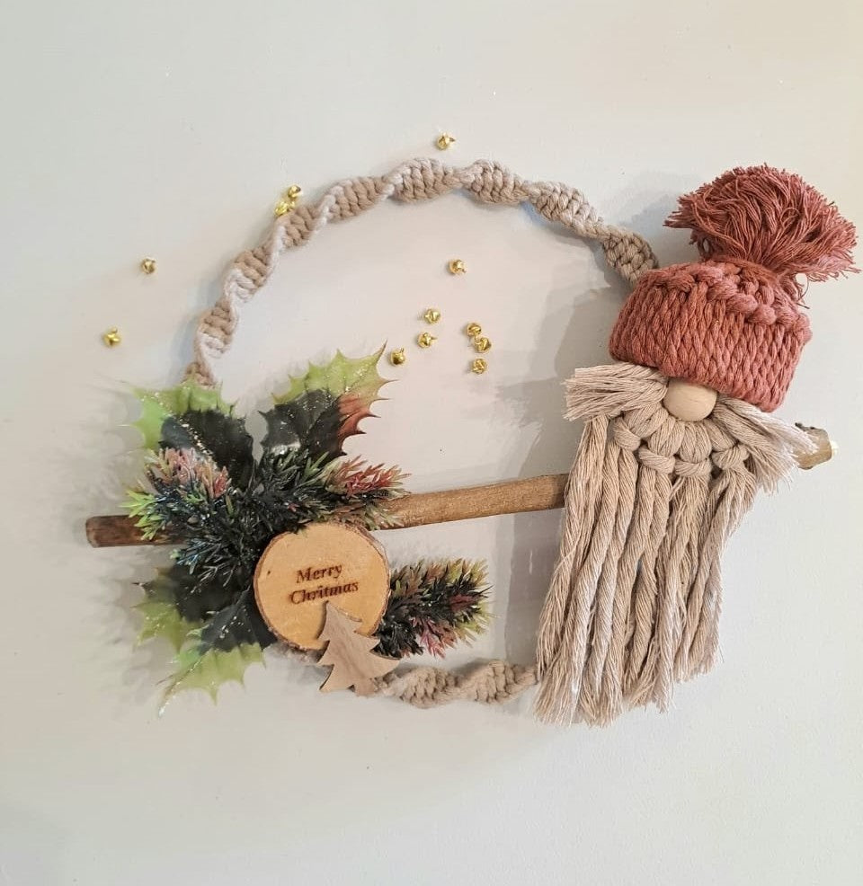 Macrame door hanger - 2 sizes