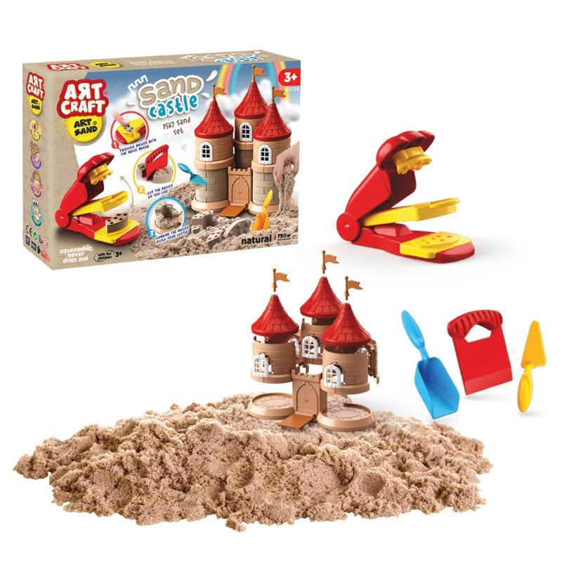 Art craft sand castle set
