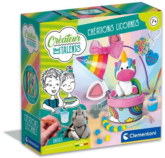 Clementoni creations licornes