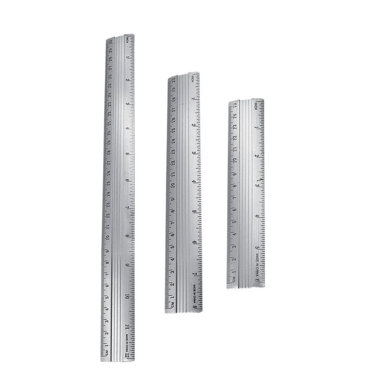 Metal ruler 15/20/30 cm