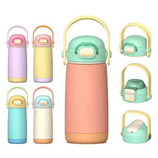 Colorful stainless steel bottle