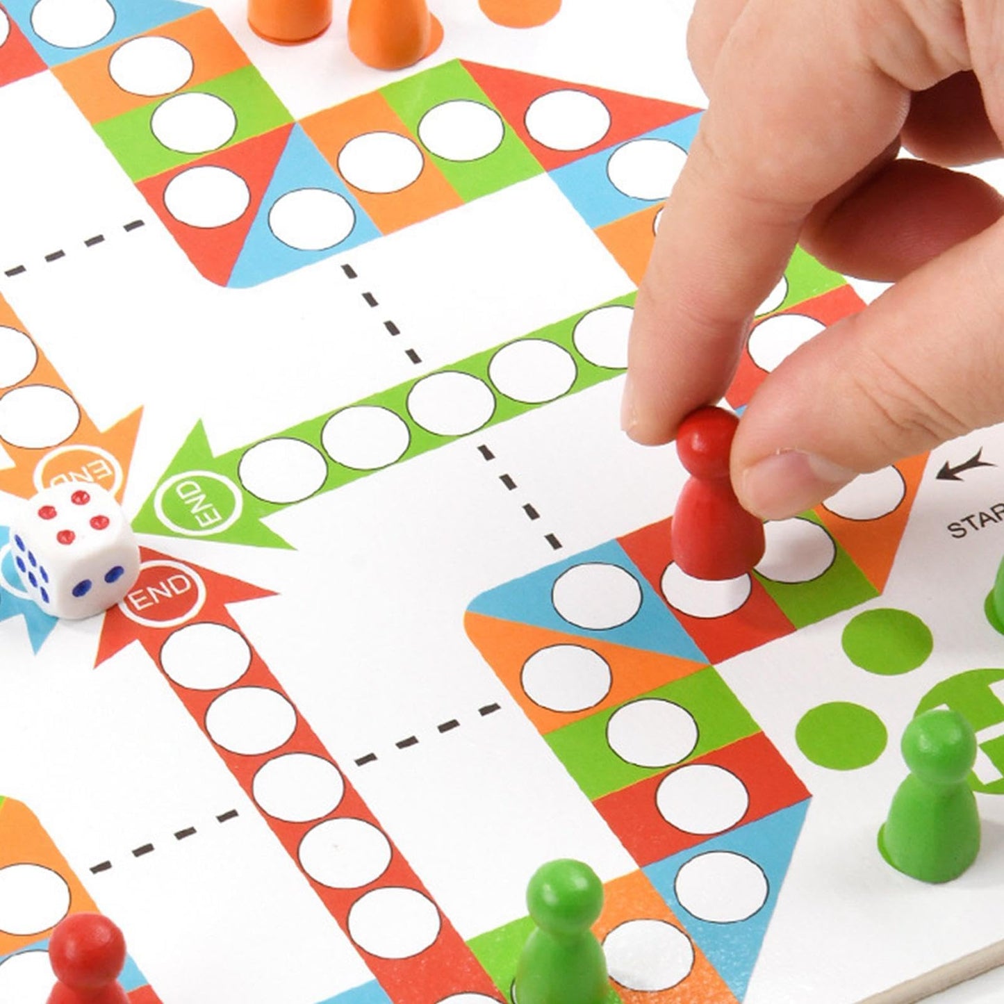 2 in 1 magnet chess and Ludo