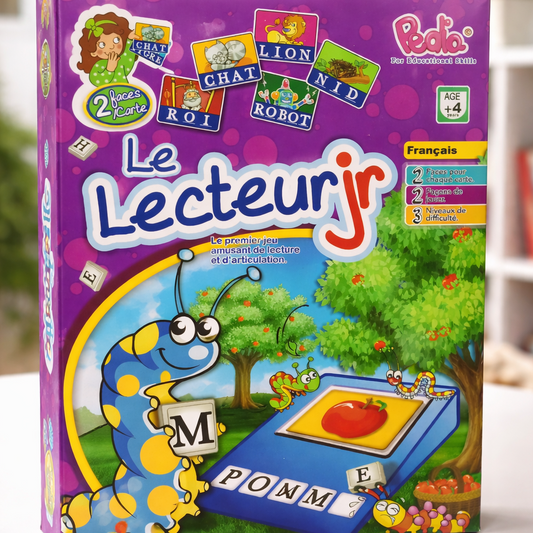 Le lecteur junior