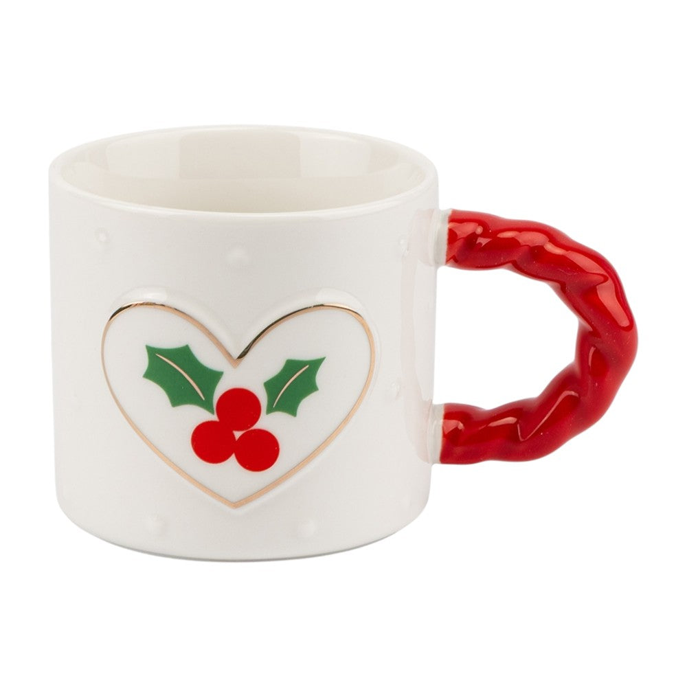 Ceramic Christmas mug
