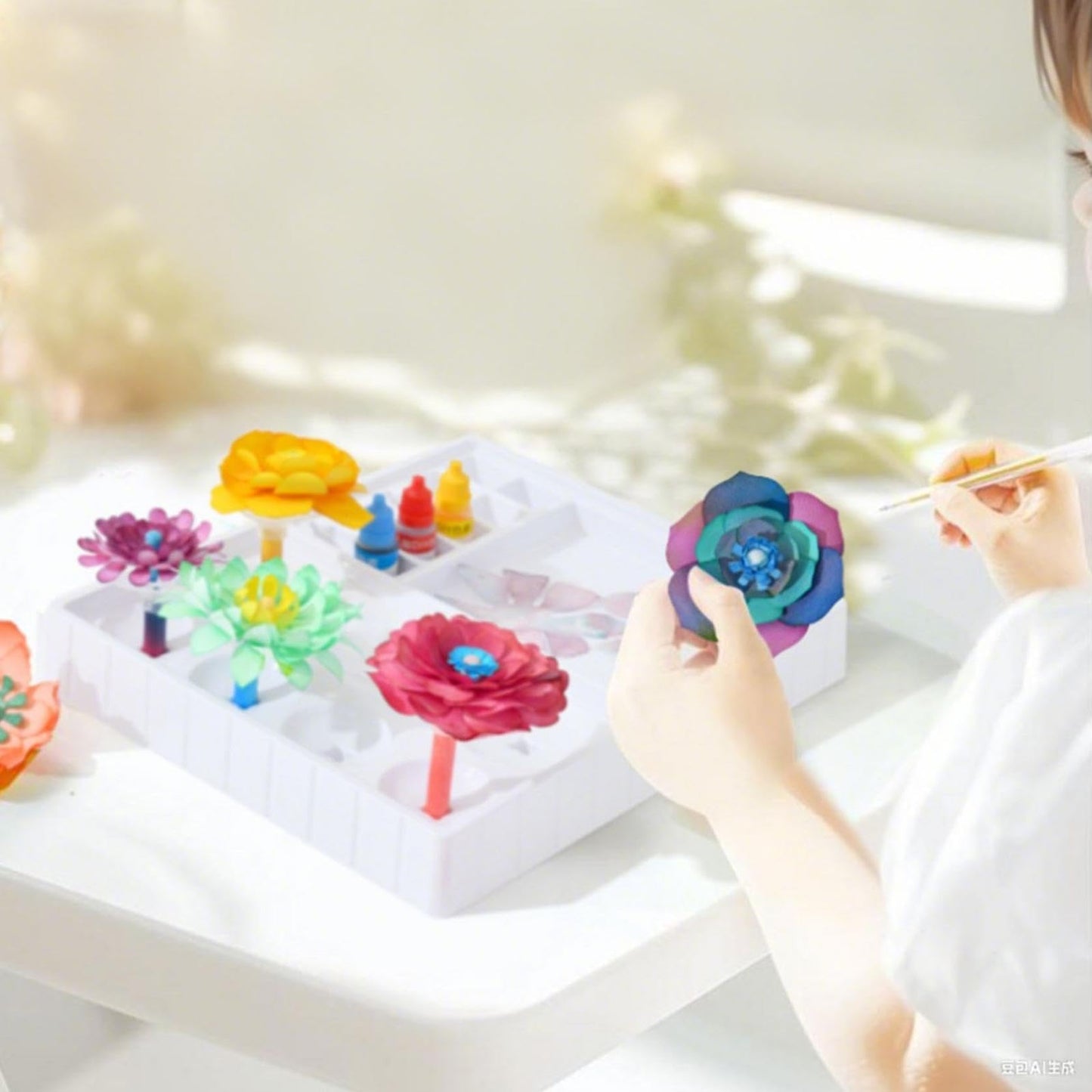 Flower art kit