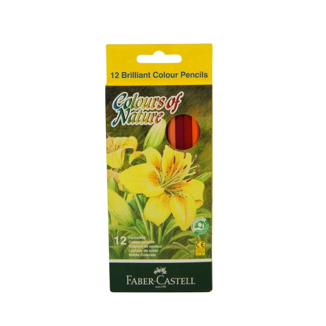 Faber castell 12 colour pencils
