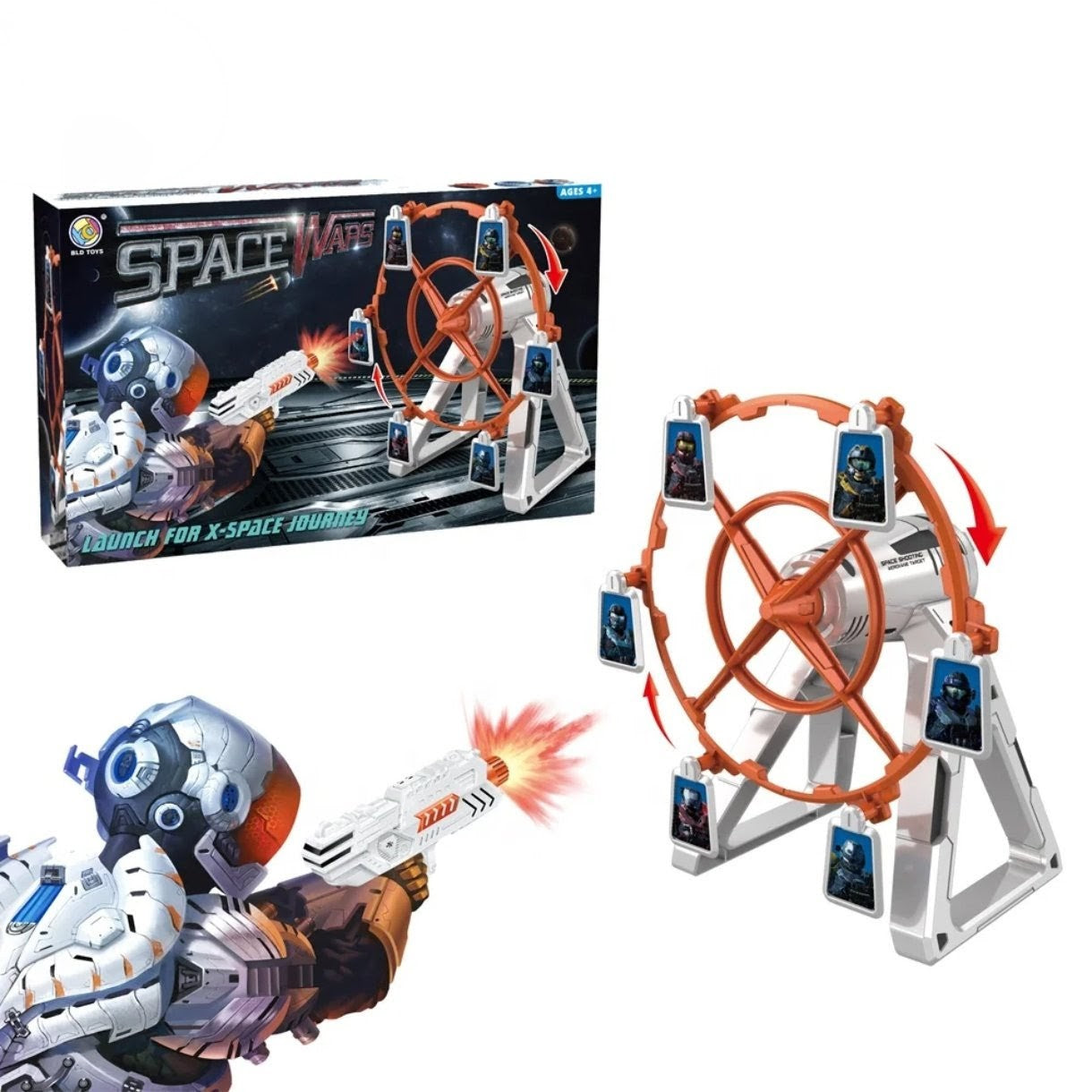 Space wars game