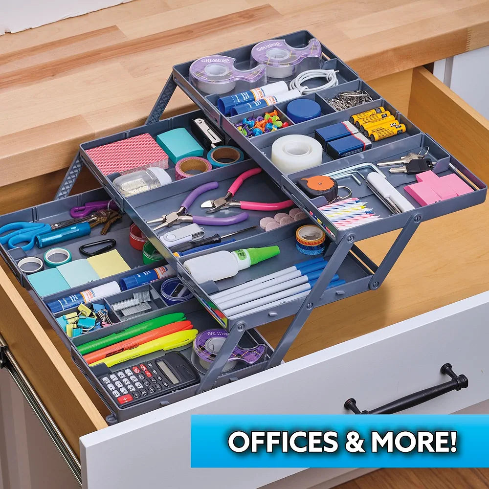 Smart drawer organizer