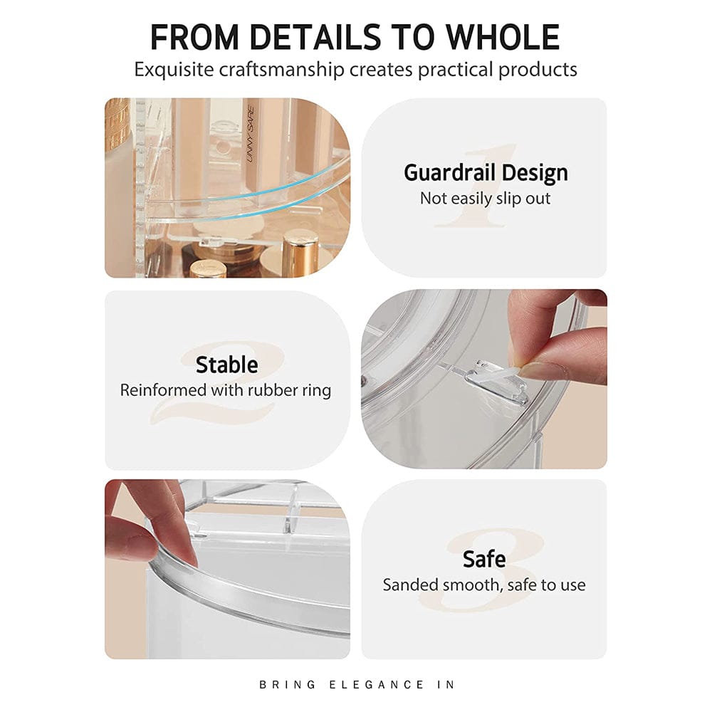 360 rotating organizer