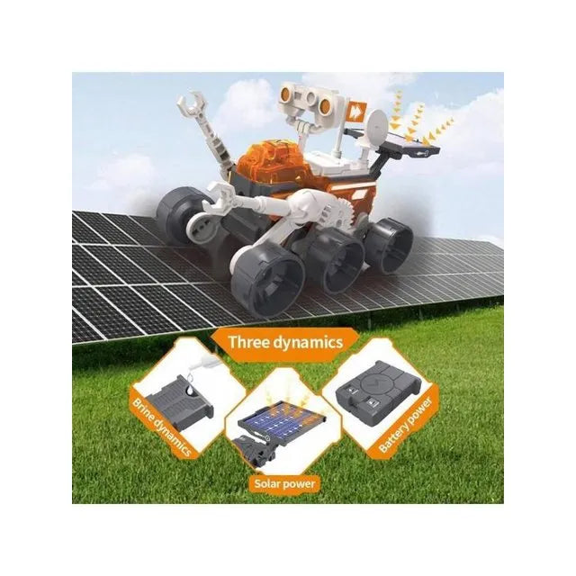 4 in 1 STEM solar robot