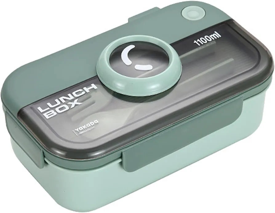 Camera rectangular lunch box