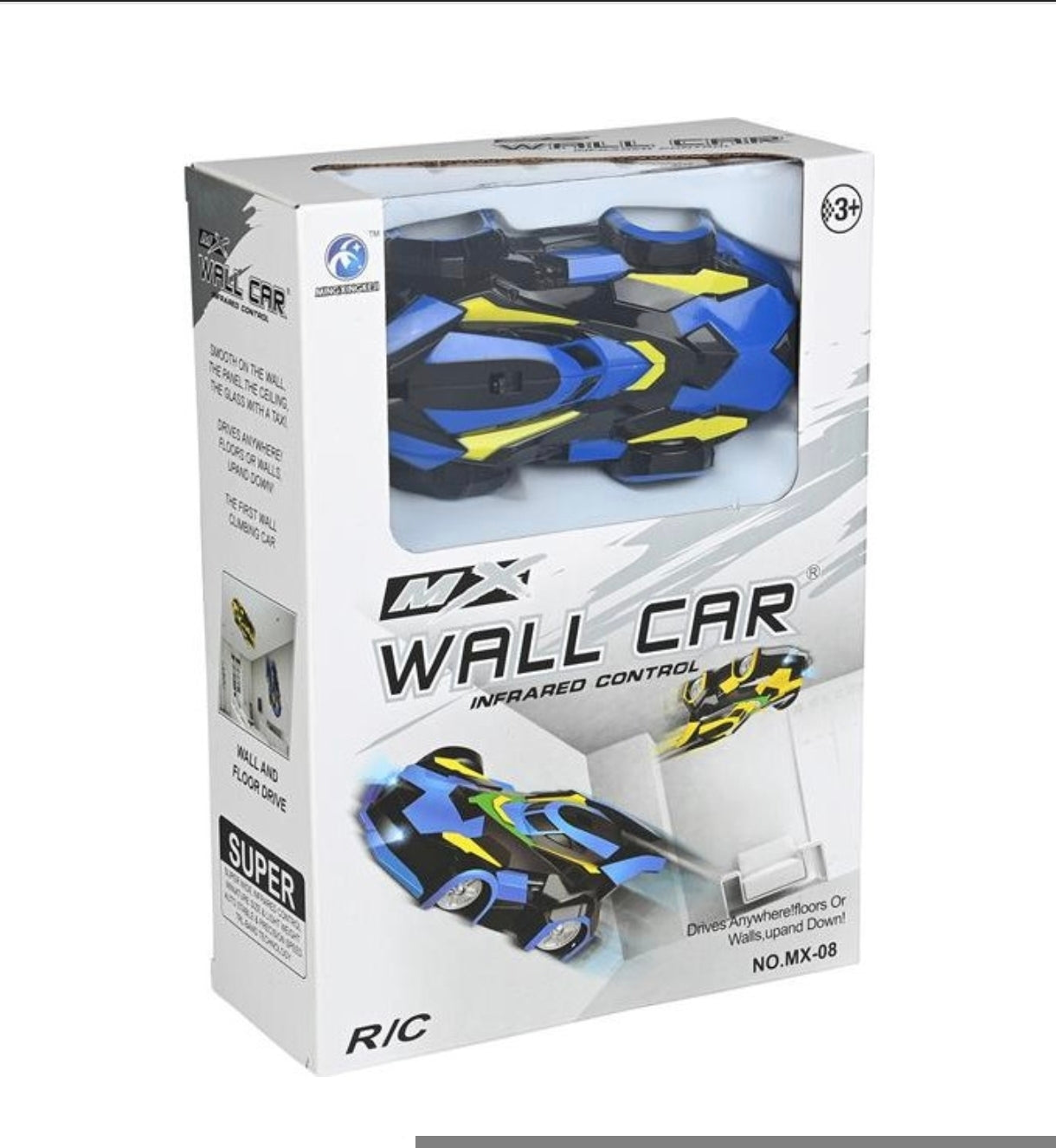 RC wall car