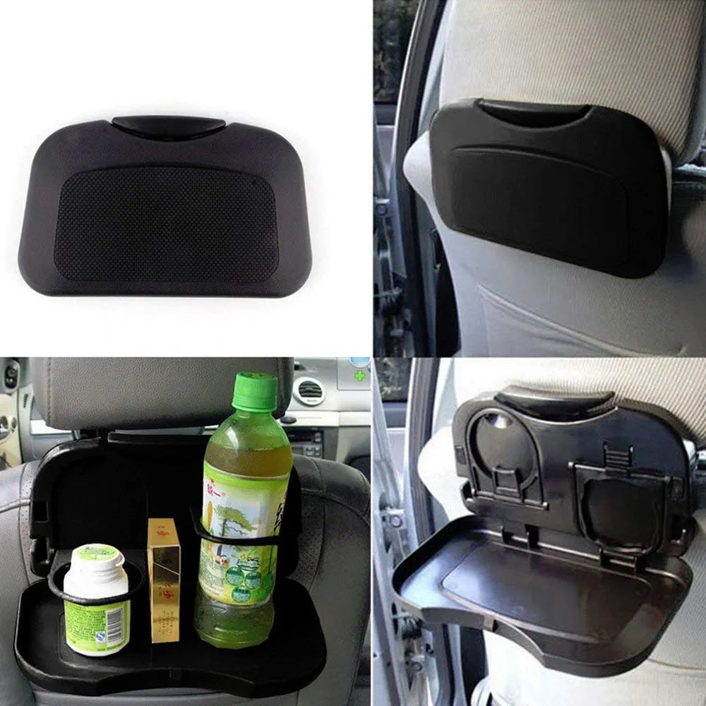 Car folding tray