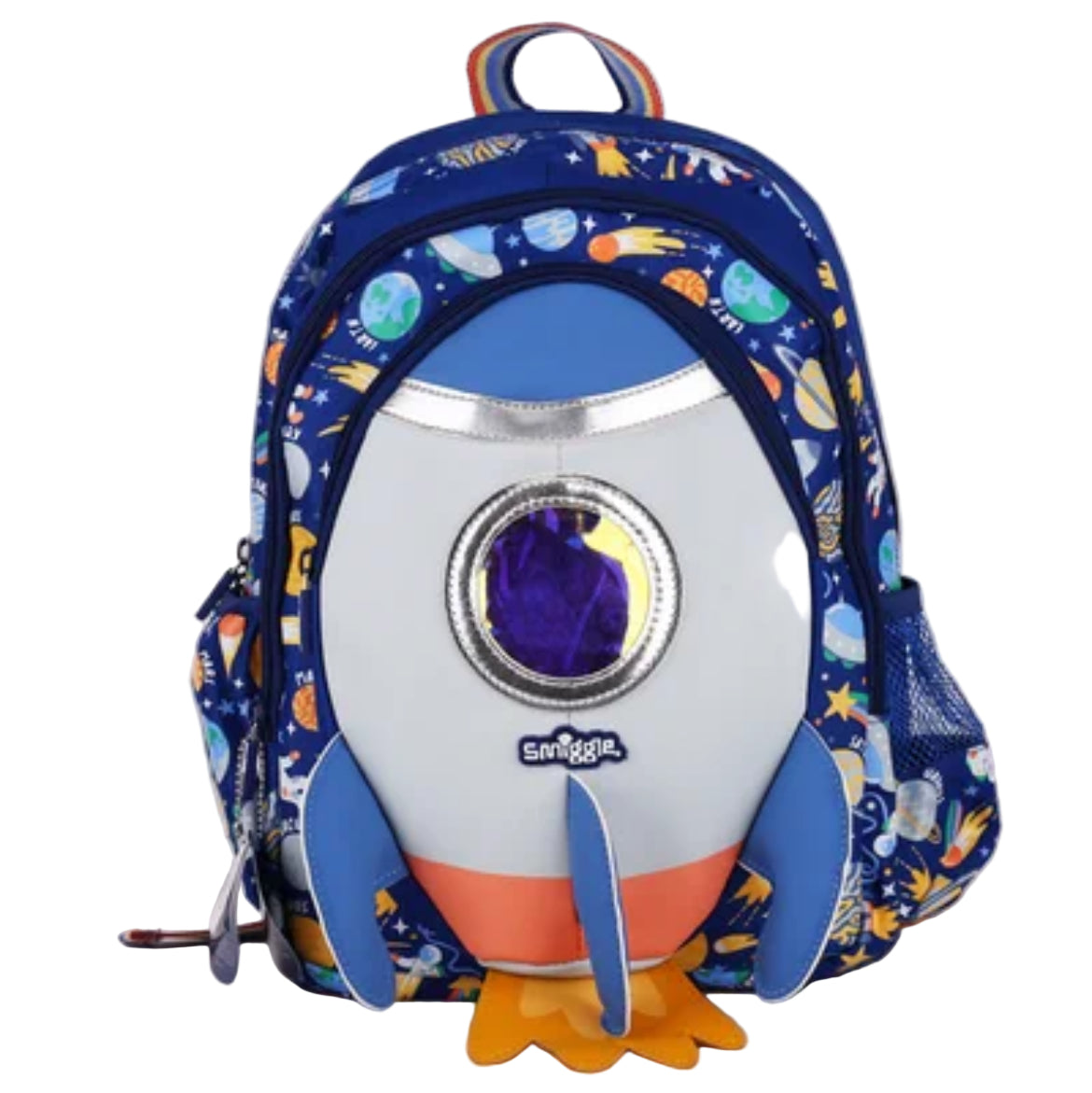 Smiggle rocket backpack